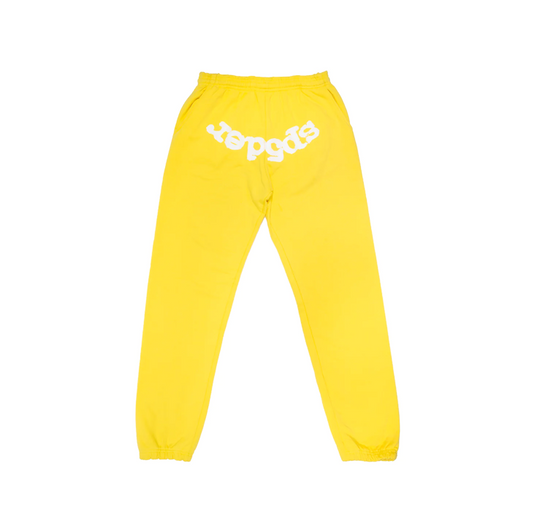 Sp5der Sweatpant Yellow