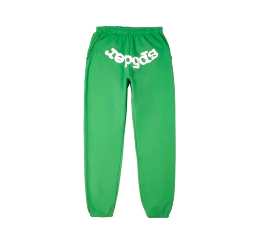 Sp5der Sweatpant Green
